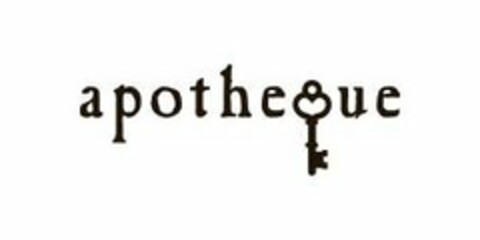 APOTHEQUE Logo (USPTO, 02/11/2020)