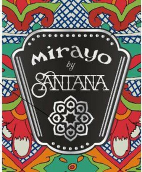 MIRAYO BY SANTANA Logo (USPTO, 13.02.2020)