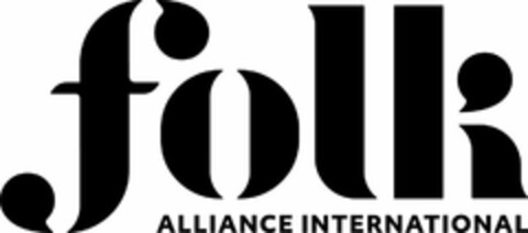 FOLK ALLIANCE INTERNATIONAL Logo (USPTO, 25.02.2020)