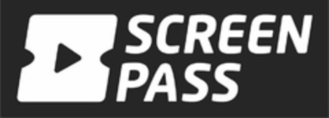 SCREEN PASS Logo (USPTO, 02/25/2020)