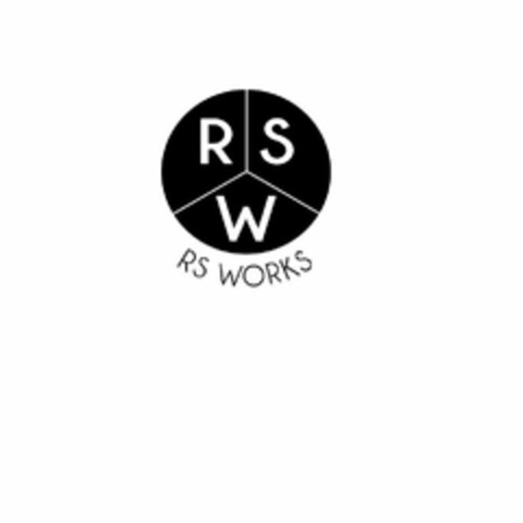 RSW RS WORKS Logo (USPTO, 28.02.2020)