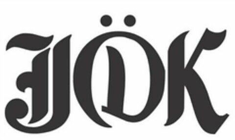 JÖK Logo (USPTO, 02/29/2020)