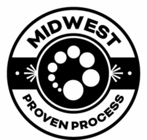 MIDWEST PROVEN PROCESS Logo (USPTO, 18.03.2020)