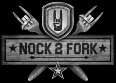 NOCK 2 FORK Logo (USPTO, 04/24/2020)