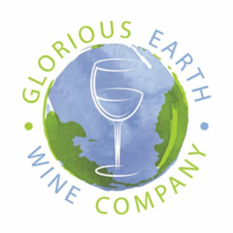 GEWC · GLORIOUS EARTH · WINE COMPANY Logo (USPTO, 17.05.2020)