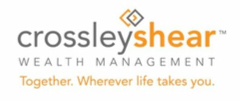 CROSSLEYSHEAR WEALTH MANAGEMENT TOGETHER. WHEREVER LIFE TAKES YOU Logo (USPTO, 13.06.2020)