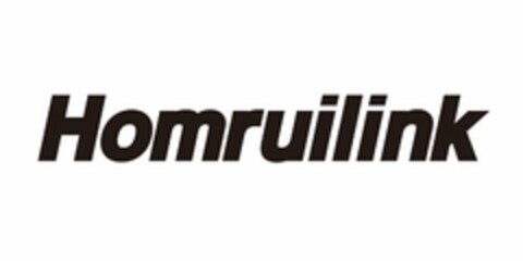 HOMRUILINK Logo (USPTO, 17.06.2020)