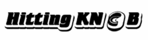 HITTING KNOB Logo (USPTO, 23.06.2020)