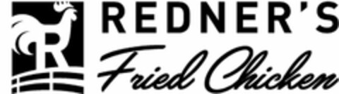 R REDNER'S FRIED CHICKEN Logo (USPTO, 07/21/2020)