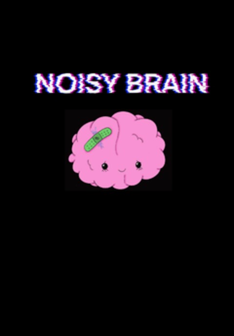 NOISY BRAIN Logo (USPTO, 07/31/2020)