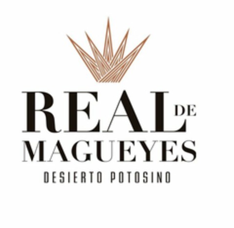 REAL DE MAGUEYES DESIERTO POTOSINO Logo (USPTO, 03.08.2020)