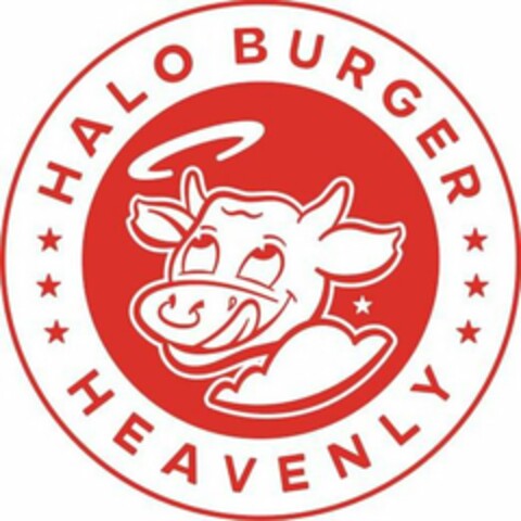 HALO BURGER HEAVENLY Logo (USPTO, 04.08.2020)