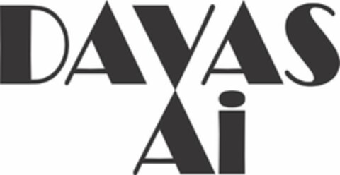 DAVAS AI Logo (USPTO, 07.08.2020)