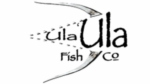 'ULA'ULA FISH CO Logo (USPTO, 12.08.2020)