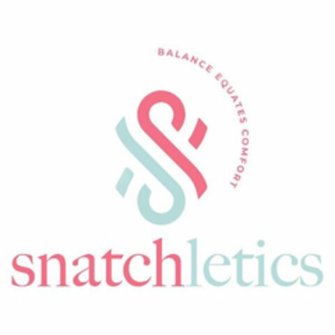 S SNATCHLETICS BALANCE EQUATES COMFORT Logo (USPTO, 13.08.2020)