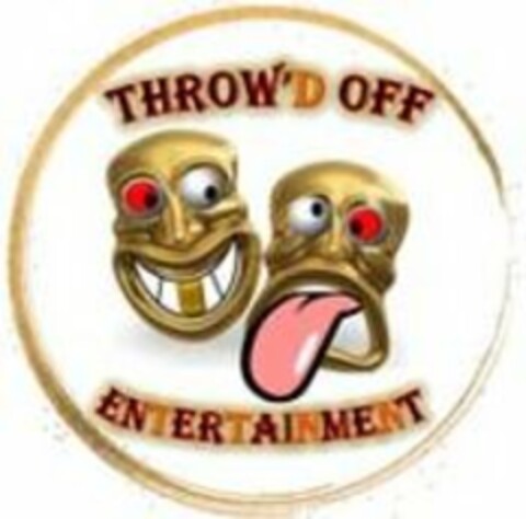 THROW'D OFF ENTERTAINMENT Logo (USPTO, 14.08.2020)