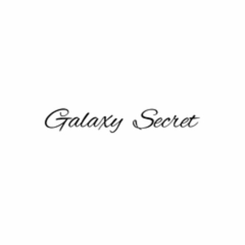 GALAXY SECRET Logo (USPTO, 08/25/2020)