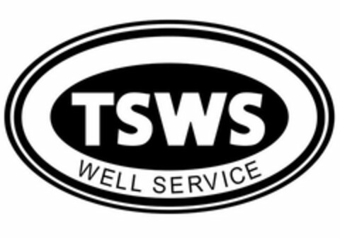 TSWS WELL SERVICE Logo (USPTO, 02/05/2009)