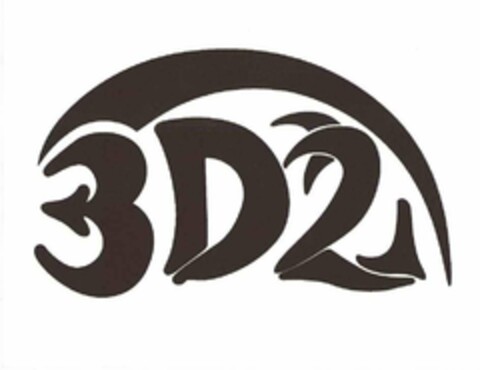 3D2 Logo (USPTO, 03/05/2009)