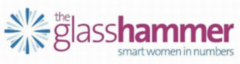 THE GLASSHAMMER SMART WOMEN IN NUMBERS Logo (USPTO, 11.03.2009)