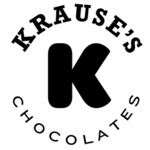 KRAUSE'S K CHOCOLATES Logo (USPTO, 01.04.2009)
