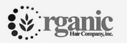 ORGANIC HAIR COMPANY, INC. Logo (USPTO, 04/22/2009)