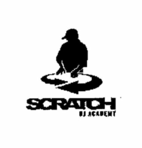 SCRATCH DJ ACADEMY Logo (USPTO, 22.05.2009)