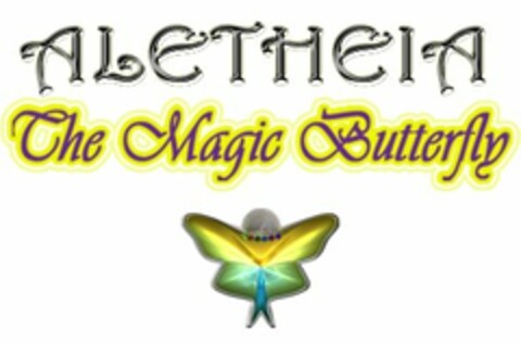 ALETHEIA THE MAGIC BUTTERFLY Logo (USPTO, 21.07.2009)