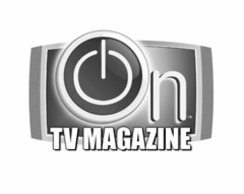 ON TV MAGAZINE Logo (USPTO, 07/29/2009)