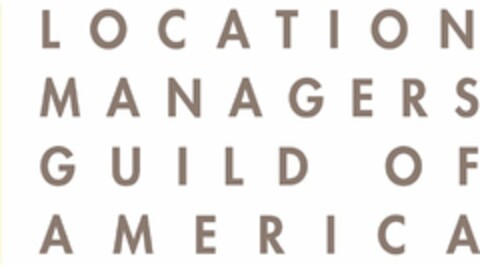 LOCATION MANAGERS GUILD OF AMERICA Logo (USPTO, 08.08.2009)