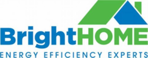 BRIGHTHOME ENERGY EFFICIENCY EXPERTS Logo (USPTO, 08/19/2009)