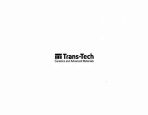 TRANS-TECH CERAMICS AND ADVANCED MATERIALS Logo (USPTO, 02.09.2009)