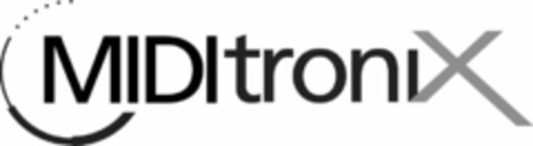 MIDITRONIX Logo (USPTO, 22.10.2009)