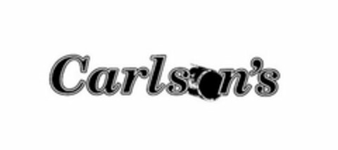 CARLSON'S Logo (USPTO, 03.11.2009)