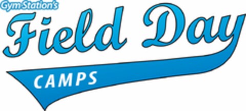 GYM STATION'S FIELD DAY CAMPS Logo (USPTO, 11/11/2009)