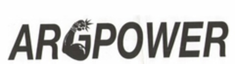 ARGPOWER Logo (USPTO, 18.12.2009)