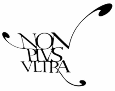 NON PLVS VLTRA Logo (USPTO, 01/08/2010)