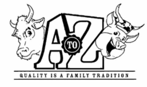 A TO Z QUALITY IS A FAMILY TRADITION Logo (USPTO, 02.02.2010)