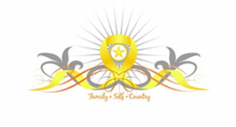 FAMILY  SELF  COUNTRY Logo (USPTO, 05.02.2010)