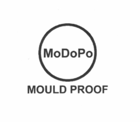 MODOPO MOULD PROOF Logo (USPTO, 11.02.2010)