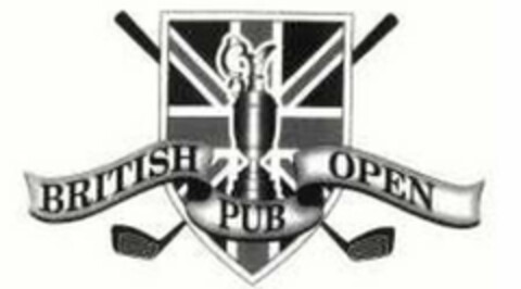 BRITISH OPEN PUB Logo (USPTO, 11.02.2010)