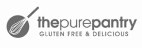 THE PURE PANTRY GLUTEN FREE & DELICIOUS Logo (USPTO, 17.02.2010)