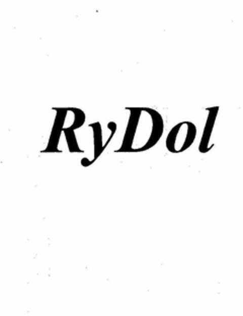 RYDOL Logo (USPTO, 23.02.2010)