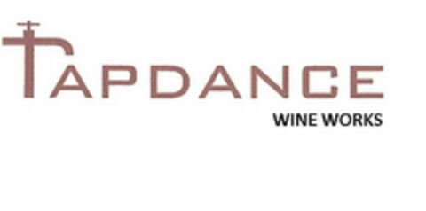 TAPDANCE WINE WORKS Logo (USPTO, 26.03.2010)