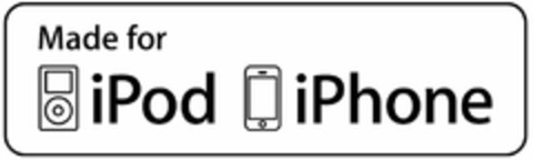 MADE FOR IPOD IPHONE Logo (USPTO, 03.05.2010)