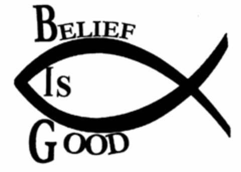 BELIEF IS GOOD Logo (USPTO, 05/27/2010)