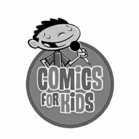 COMICS FOR KIDS Logo (USPTO, 03.06.2010)