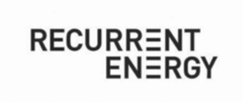 RECURRENT ENERGY Logo (USPTO, 24.06.2010)