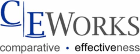 C E WORKS COMPARATIVE EFFECTIVENESS Logo (USPTO, 28.06.2010)