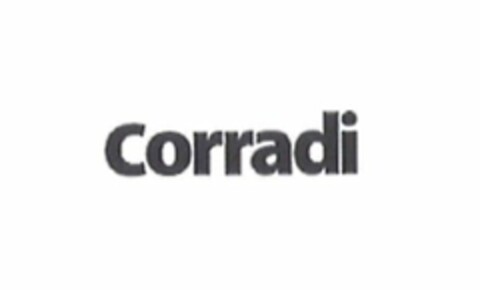 CORRADI Logo (USPTO, 07/20/2010)